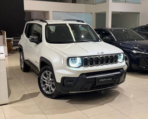 JEEP RENEGADE 1.3 T270 TURBO FLEX LONGITUDE AT6