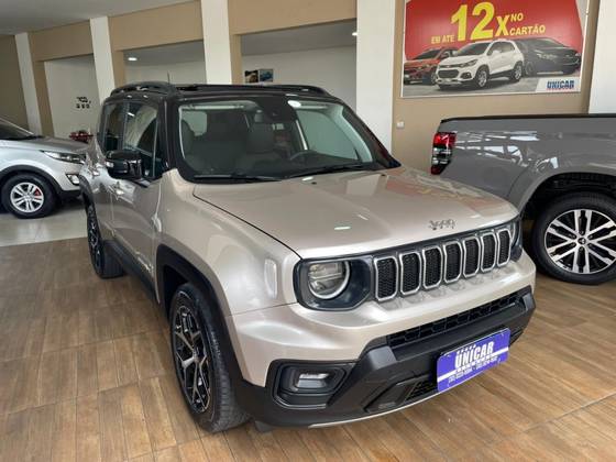 JEEP RENEGADE 1.3 T270 TURBO FLEX SAHARA AT6