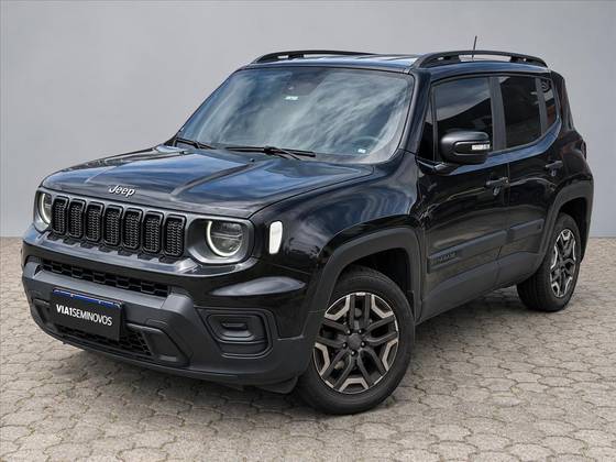 JEEP RENEGADE 1.3 T270 TURBO FLEX SAHARA AT6