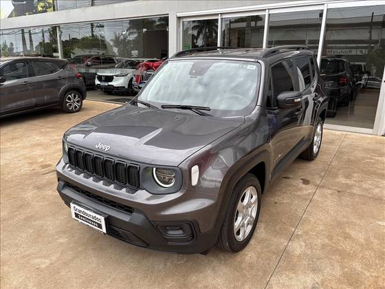 JEEP RENEGADE 1.3 T270 TURBO FLEX SPORT AT6