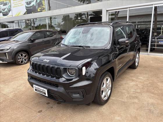 JEEP RENEGADE 1.3 T270 TURBO FLEX SPORT AT6