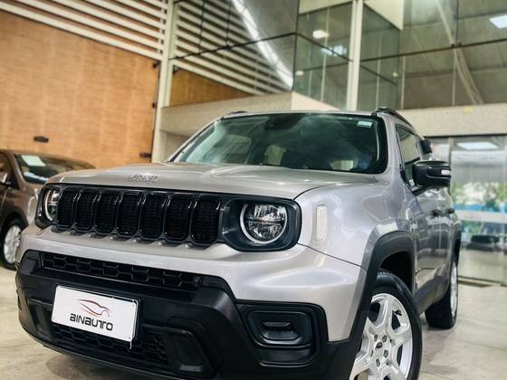 JEEP RENEGADE 1.3 T270 TURBO FLEX SPORT AT6