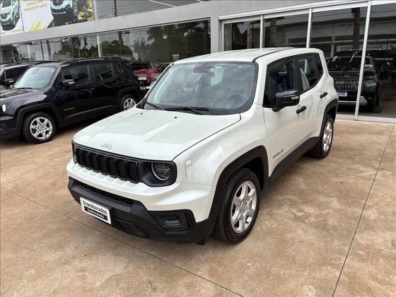 JEEP RENEGADE 1.3 T270 TURBO FLEX SPORT AT6