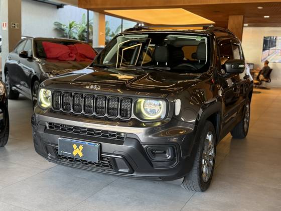 JEEP RENEGADE 1.3 T270 TURBO FLEX SPORT AT6
