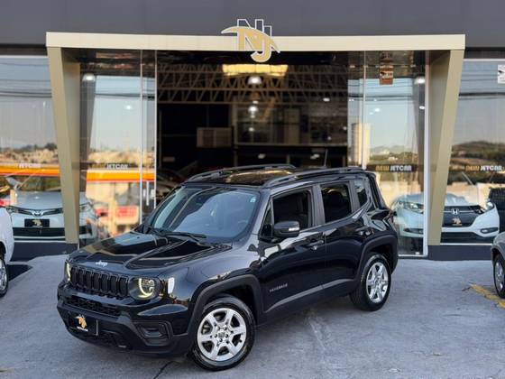 JEEP RENEGADE 1.3 T270 TURBO FLEX SPORT AT6