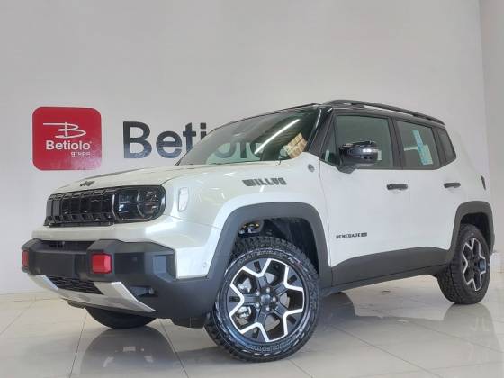 JEEP RENEGADE 1.3 T270 TURBO FLEX WILLYS 4X4 AT9