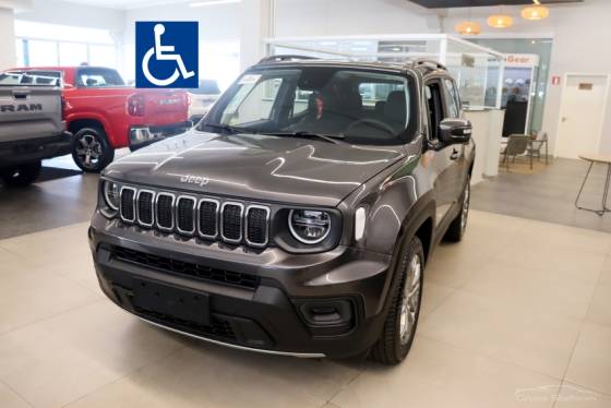 JEEP RENEGADE 1.3 T270 TURBO MHEV LONGITUDE AT6