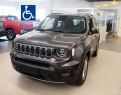 JEEP RENEGADE 1.3 T270 TURBO MHEV LONGITUDE AT6 JEEP RENEGADE 1.3 T270 TURBO MHEV LONGITUDE AT6