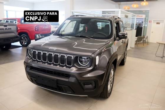JEEP RENEGADE 1.3 T270 TURBO MHEV LONGITUDE AT6