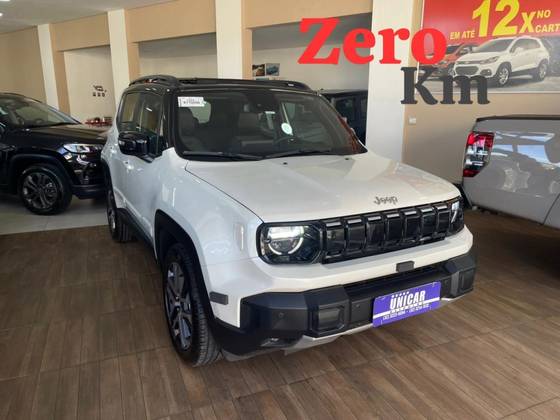 JEEP RENEGADE 1.3 T270 TURBO MHEV SAHARA AT6