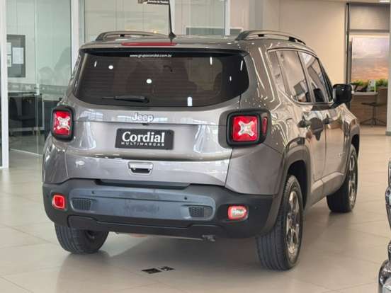 JEEP-RENEGADE-1.8 16V FLEX 4P AUTOMÁTICO JEEP-RENEGADE-2021