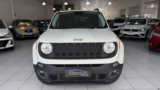 JEEP RENEGADE 1.8 16V FLEX 4P AUTOMÁTICO