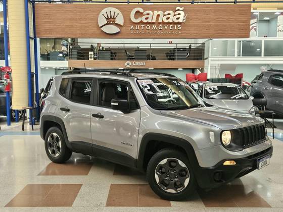 JEEP RENEGADE 1.8 16V FLEX 4P AUTOMÁTICO