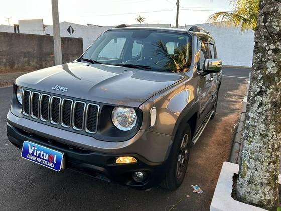 JEEP RENEGADE 1.8 16V FLEX 4P AUTOMÁTICO