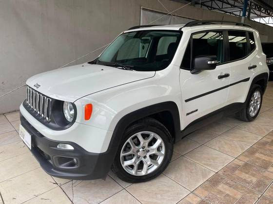JEEP RENEGADE 1.8 16V FLEX 4P AUTOMÁTICO