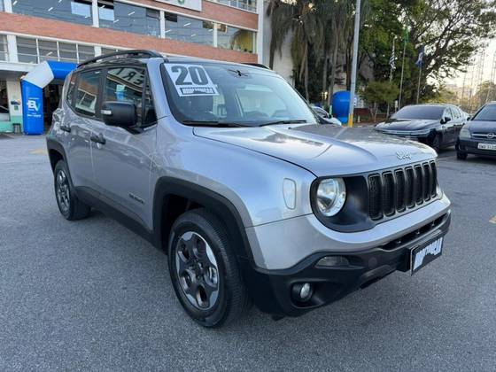 JEEP RENEGADE 1.8 16V FLEX 4P AUTOMÁTICO