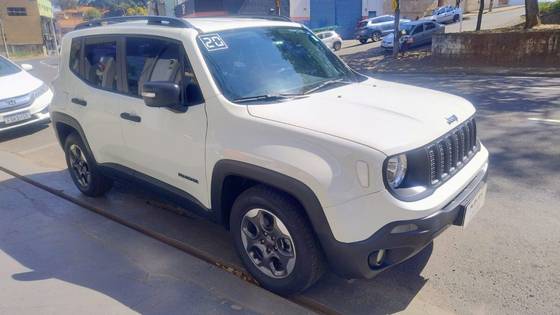 JEEP RENEGADE 1.8 16V FLEX 4P AUTOMÁTICO