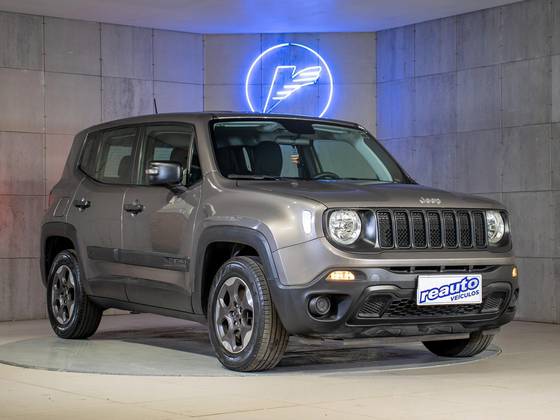 JEEP RENEGADE 1.8 16V FLEX 4P AUTOMÁTICO