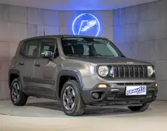 JEEP RENEGADE 1.8 16V FLEX 4P AUTOMÁTICO JEEP RENEGADE 1.8 16V FLEX 4P AUTOMÁTICO