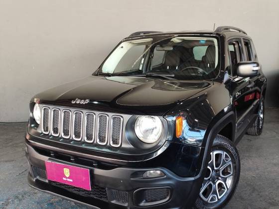 JEEP RENEGADE 1.8 16V FLEX 4P AUTOMÁTICO