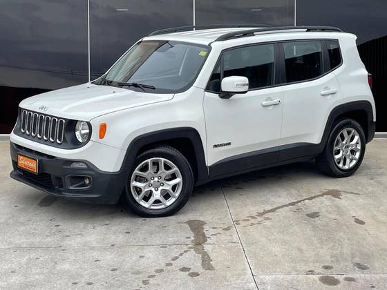 JEEP RENEGADE 1.8 16V FLEX 4P AUTOMÁTICO