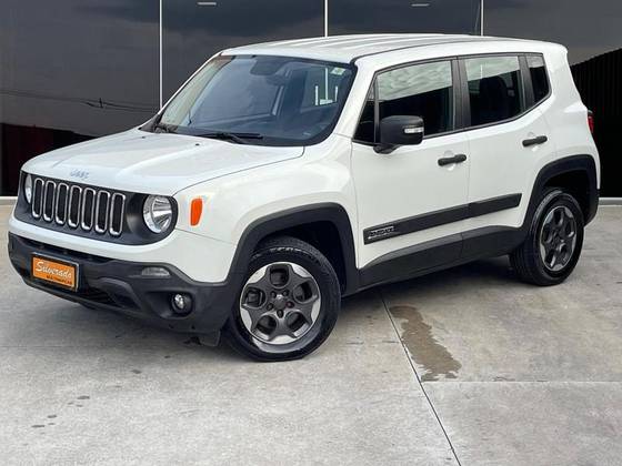 JEEP RENEGADE 1.8 16V FLEX 4P AUTOMÁTICO