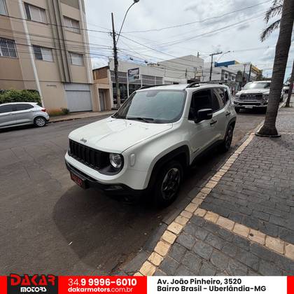 JEEP RENEGADE 1.8 16V FLEX 4P AUTOMÁTICO