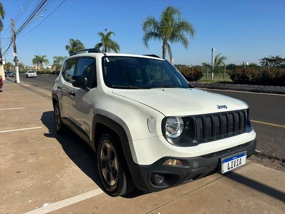 JEEP RENEGADE 1.8 16V FLEX 4P AUTOMÁTICO