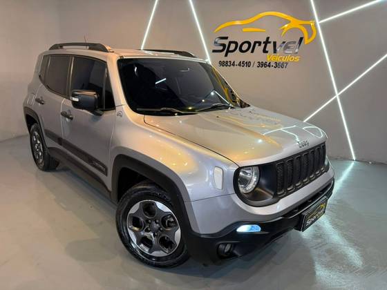 JEEP RENEGADE 1.8 16V FLEX 4P AUTOMÁTICO