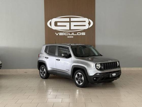 JEEP RENEGADE 1.8 16V FLEX 4P AUTOMÁTICO