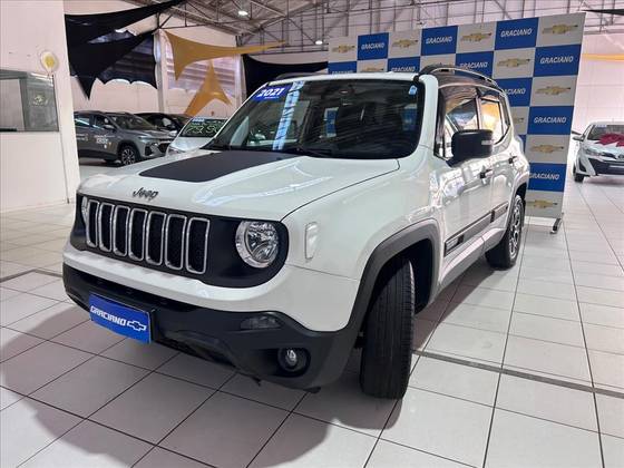 JEEP RENEGADE 1.8 16V FLEX 4P AUTOMÁTICO