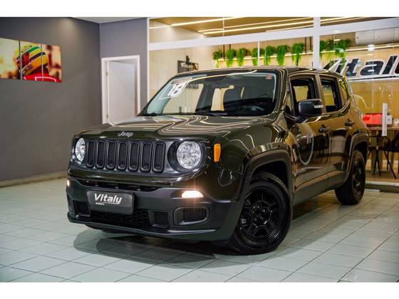 JEEP RENEGADE 1.8 16V FLEX 4P AUTOMÁTICO