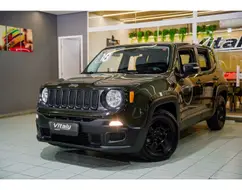 JEEP RENEGADE 1.8 16V FLEX 4P AUTOMÁTICO JEEP RENEGADE 1.8 16V FLEX 4P AUTOMÁTICO