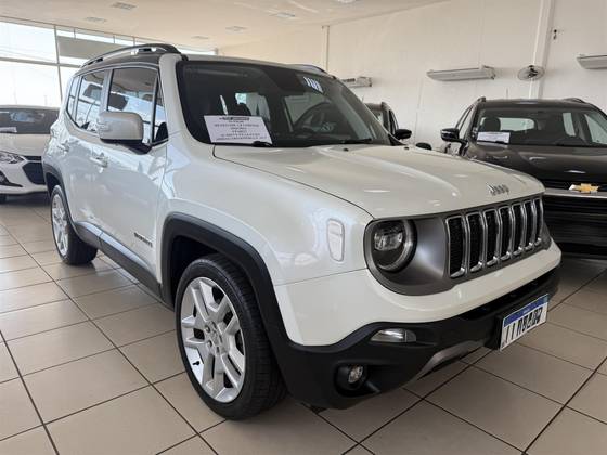 JEEP RENEGADE 1.8 16V FLEX LIMITED 4P AUTOMÁTICO