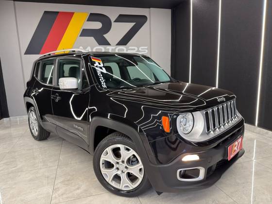 JEEP RENEGADE 1.8 16V FLEX LIMITED 4P AUTOMÁTICO