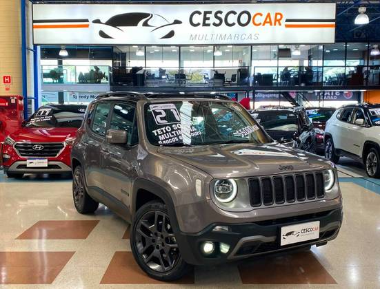 JEEP RENEGADE 1.8 16V FLEX LIMITED 4P AUTOMÁTICO