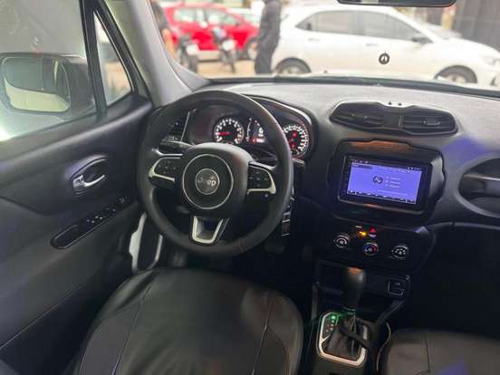 JEEP-RENEGADE-1.8 16V FLEX LIMITED 4P AUTOMÁTICO JEEP-RENEGADE-2021