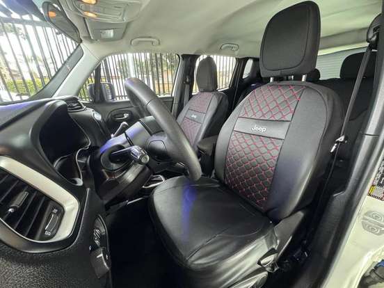 JEEP-RENEGADE-1.8 16V FLEX LIMITED 4P AUTOMÁTICO JEEP-RENEGADE-2021
