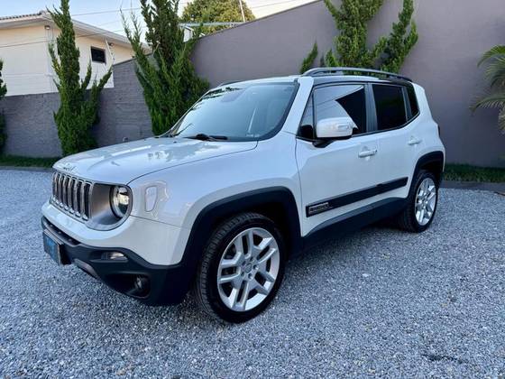 JEEP RENEGADE 1.8 16V FLEX LIMITED 4P AUTOMÁTICO