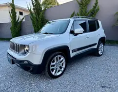 JEEP RENEGADE 1.8 16V FLEX LIMITED 4P AUTOMÁTICO JEEP RENEGADE 1.8 16V FLEX LIMITED 4P AUTOMÁTICO
