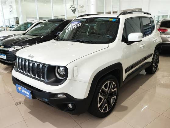 JEEP RENEGADE 1.8 16V FLEX LONGITUDE 4P AUTOMÁTICO