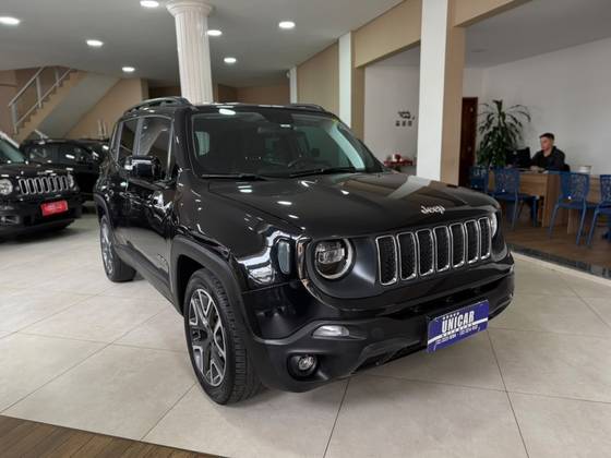 JEEP RENEGADE 1.8 16V FLEX LONGITUDE 4P AUTOMÁTICO