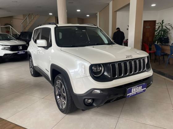 JEEP RENEGADE 1.8 16V FLEX LONGITUDE 4P AUTOMÁTICO