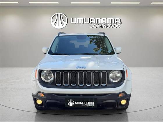 JEEP RENEGADE 1.8 16V FLEX LONGITUDE 4P AUTOMÁTICO