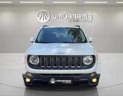 JEEP RENEGADE 1.8 16V FLEX LONGITUDE 4P AUTOMÁTICO JEEP RENEGADE 1.8 16V FLEX LONGITUDE 4P AUTOMÁTICO