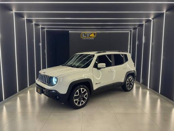 JEEP RENEGADE 1.8 16V FLEX LONGITUDE 4P AUTOMÁTICO