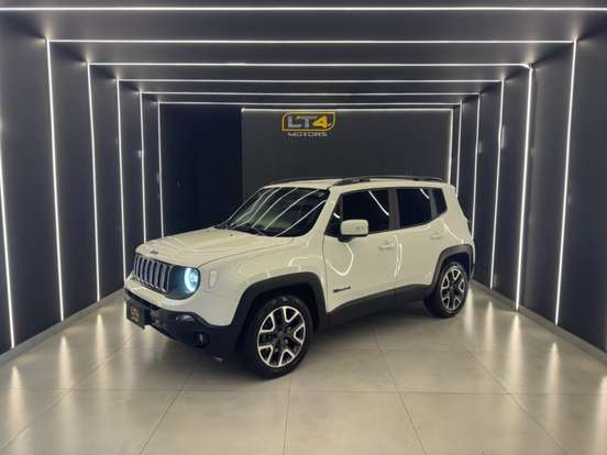 JEEP-RENEGADE-1.8 16V FLEX LONGITUDE 4P AUTOMÁTICO JEEP-RENEGADE-2020