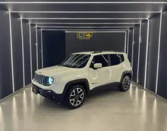 JEEP RENEGADE 1.8 16V FLEX LONGITUDE 4P AUTOMÁTICO JEEP RENEGADE 1.8 16V FLEX LONGITUDE 4P AUTOMÁTICO