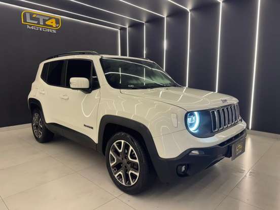 JEEP-RENEGADE-1.8 16V FLEX LONGITUDE 4P AUTOMÁTICO JEEP-RENEGADE-2020