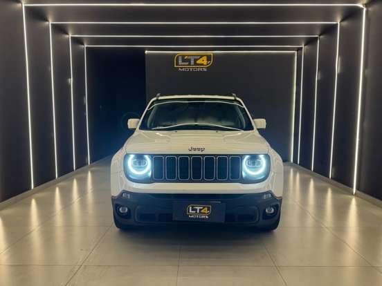 JEEP-RENEGADE-1.8 16V FLEX LONGITUDE 4P AUTOMÁTICO JEEP-RENEGADE-2020